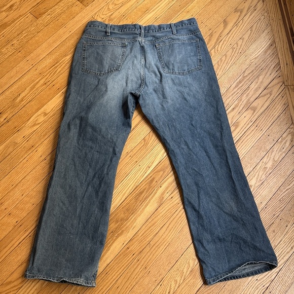 APT.9 Men’s Straight Fit Jeans Size 38x30 Medium Wash Denim 100% Cotton - Picture 10 of 11